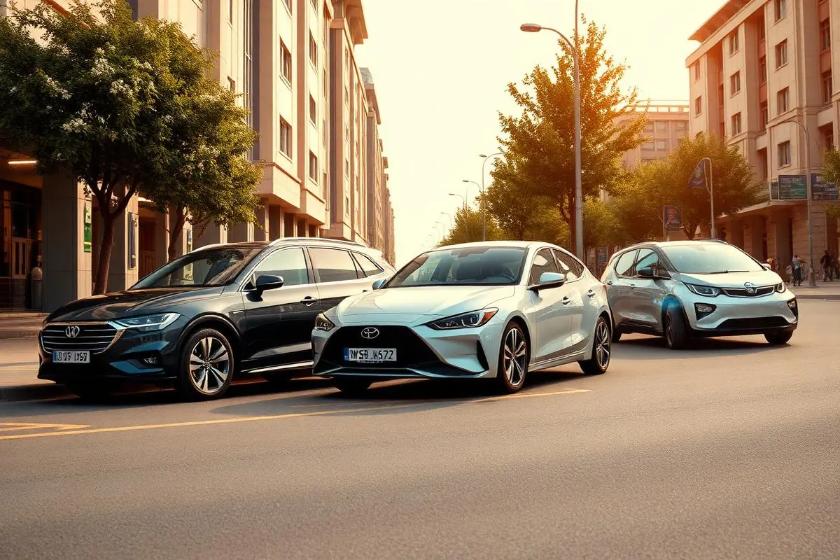 Petrol vs Hybrid vs Electric Car: 5-Year Cost Comparison (Pakistan 2026) — Finance article cover image